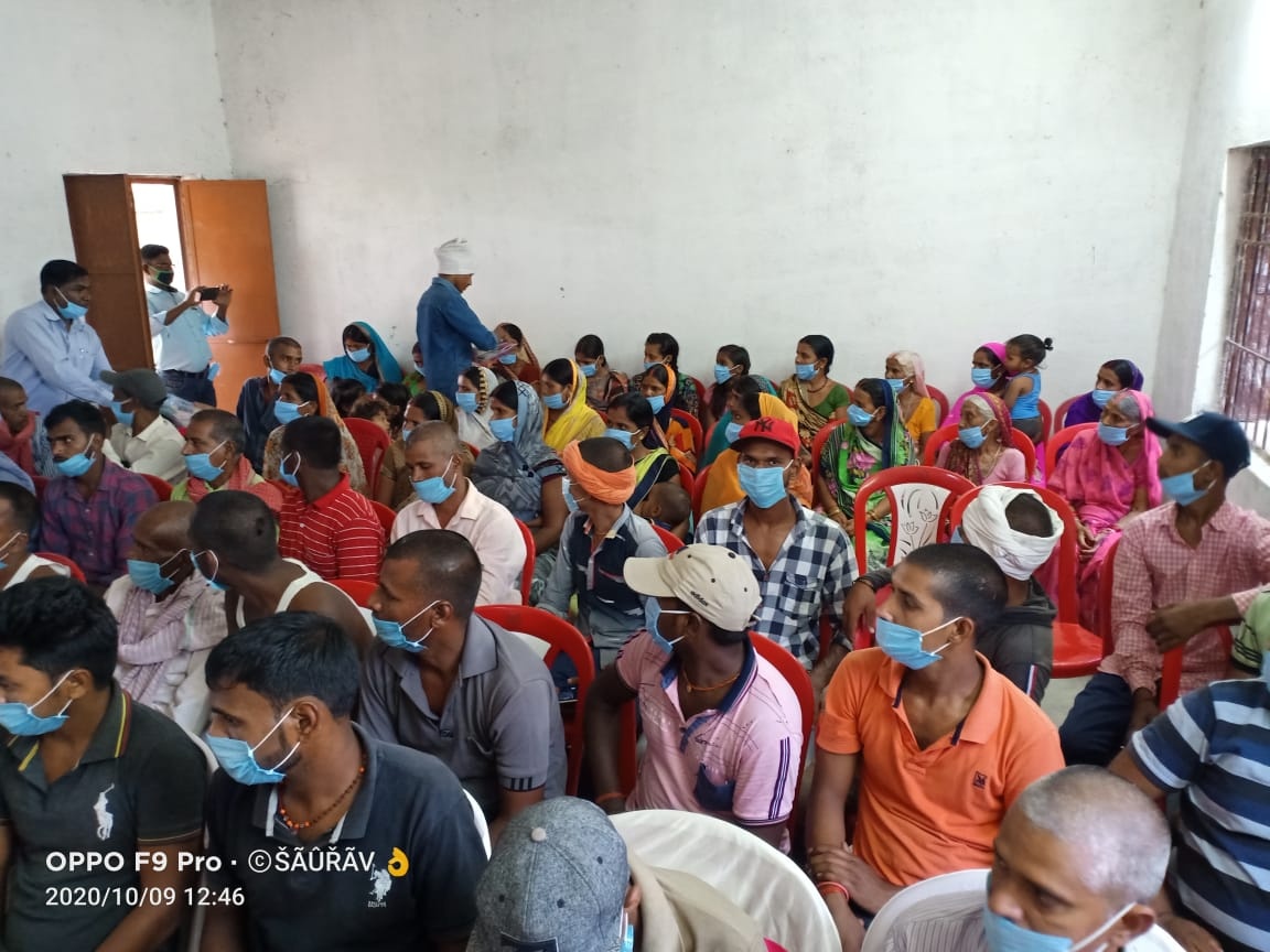 Safety Equipment & Protective Mask Distribution