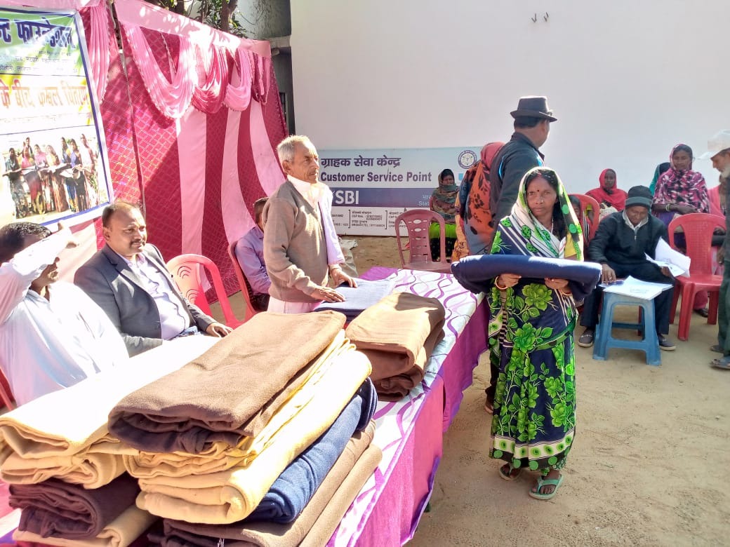 Winter Warmth & Blanket Distribution Drive